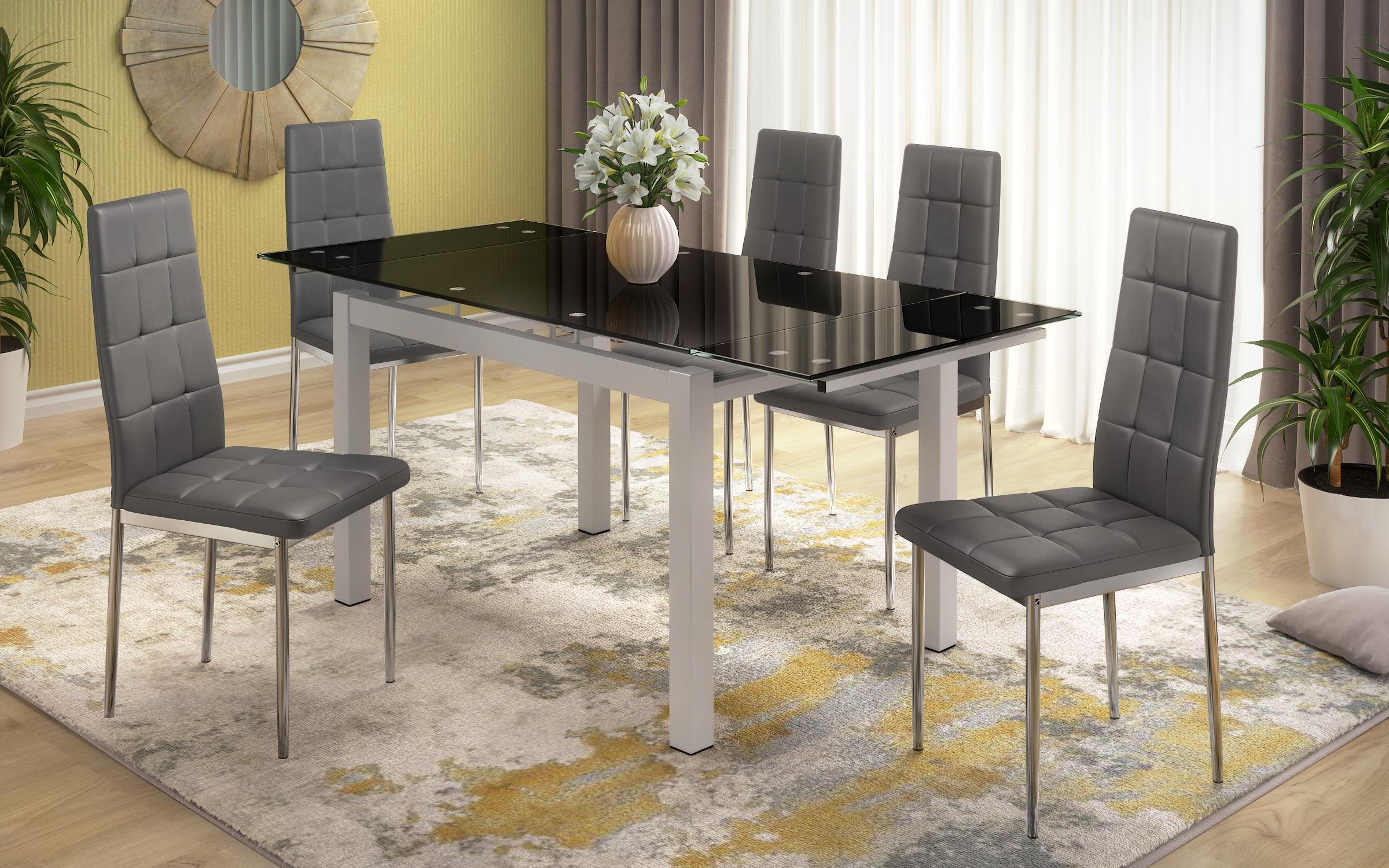 Scaun Apolo lux 2P, gri  2